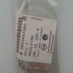 Opel Insignia A Eşik Nikalajı Gm Marka