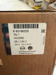 Opel İnsignia 1.6 Turbo Yağ Soğutucu Komple Gm Marka 93186325