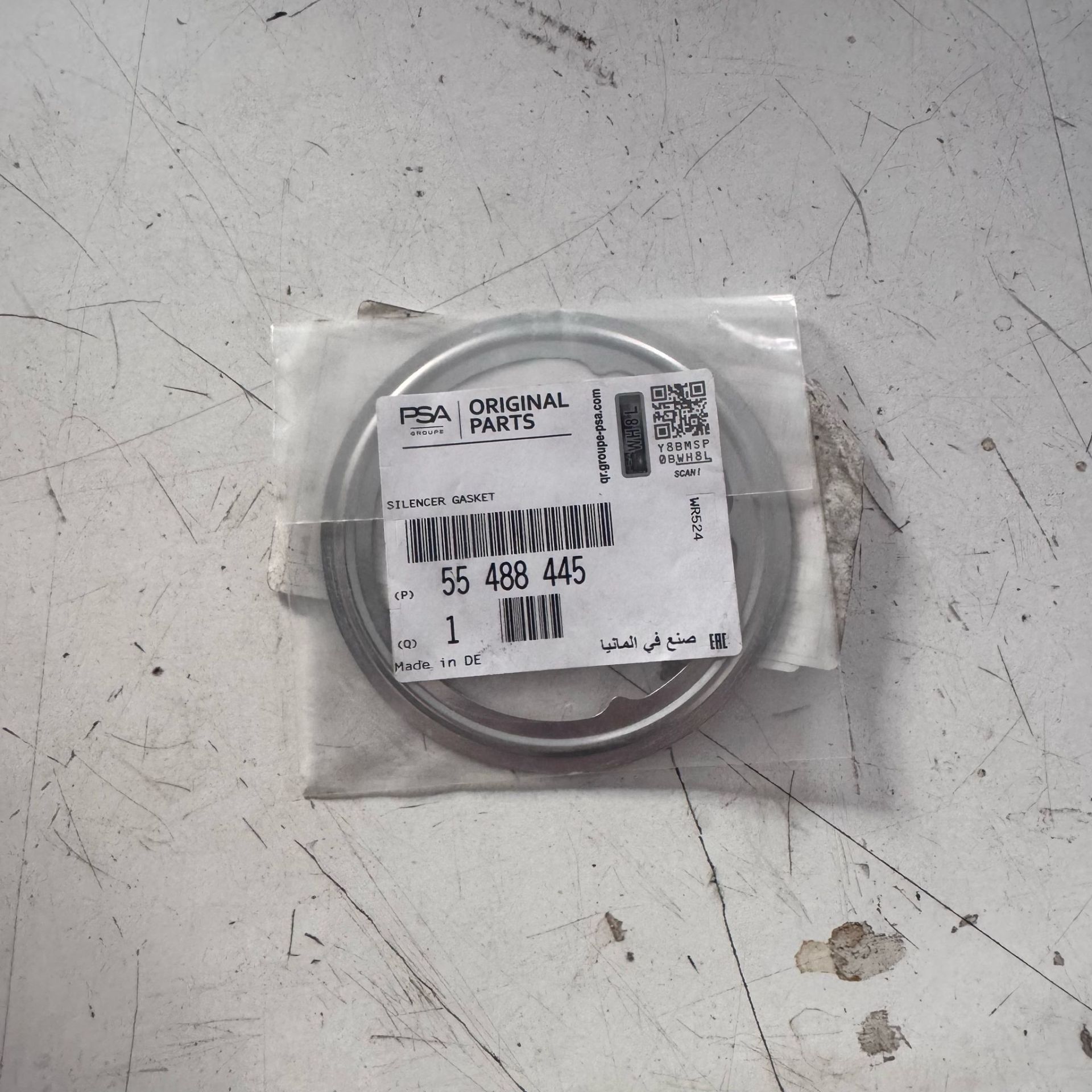 Opel Astra K Katali̇zör Contasi Orjinal Gm Marka 55488445