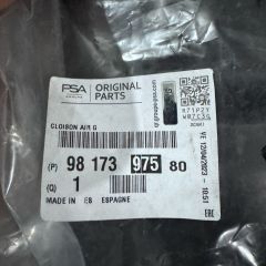 Opel Combo E Radyatör Havalandırma Bakaliti Sol Orjinal Gm Marka 9817397580