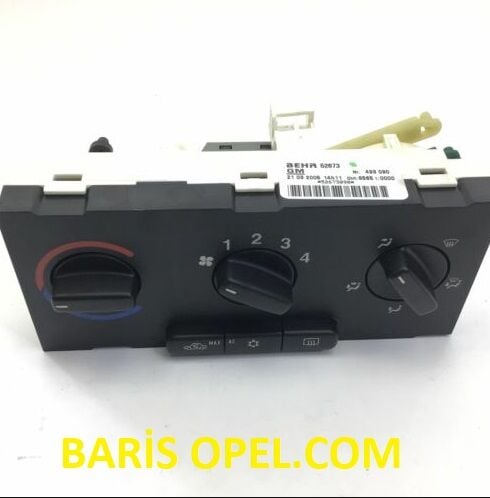 Opel Astra G Klima Kontrol Paneli Gm Marka