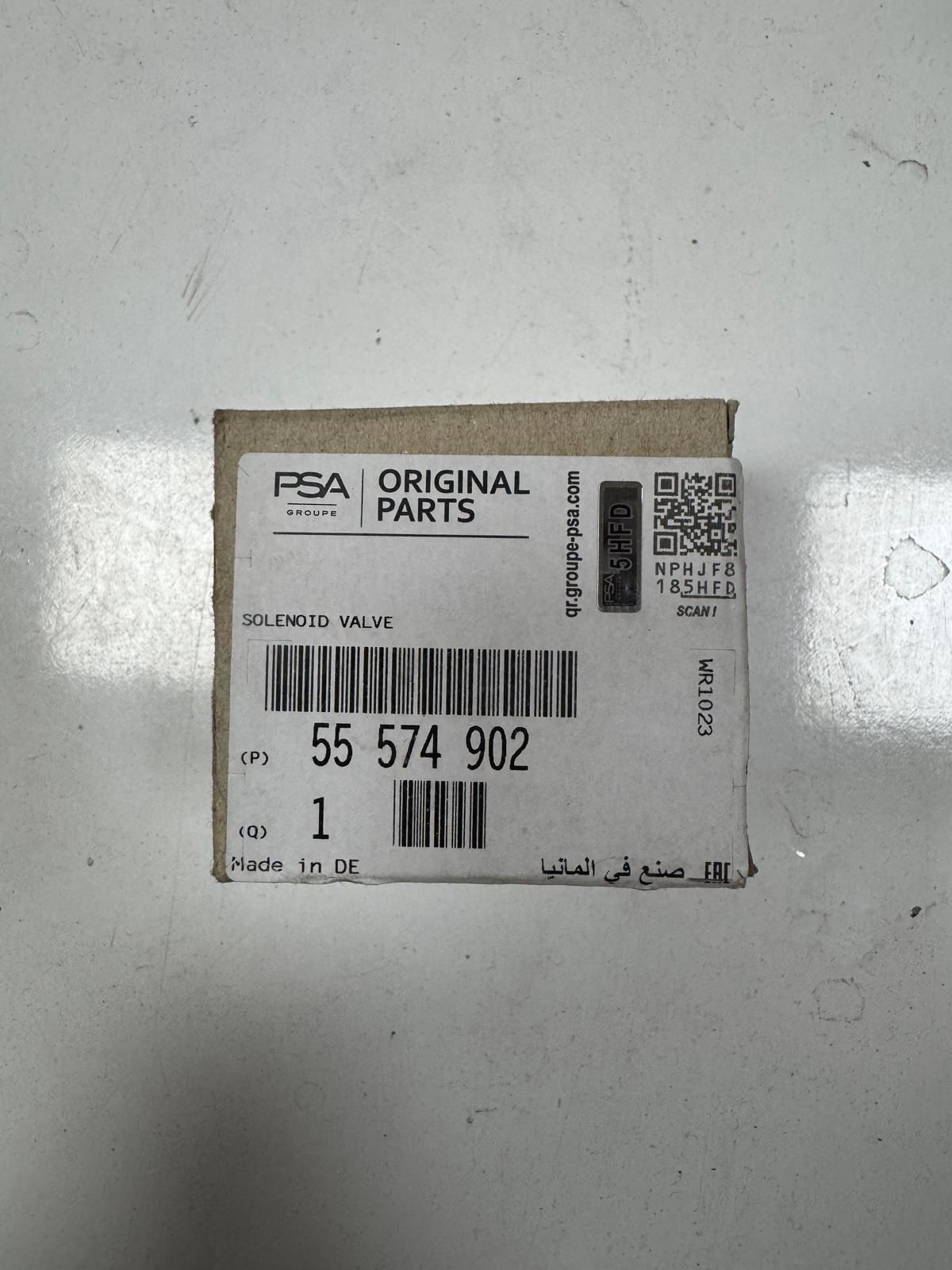 Opel Insıgnıa 1.4 Turbo Motor Selenoid Valfi Orjinal Gm Marka 55574902