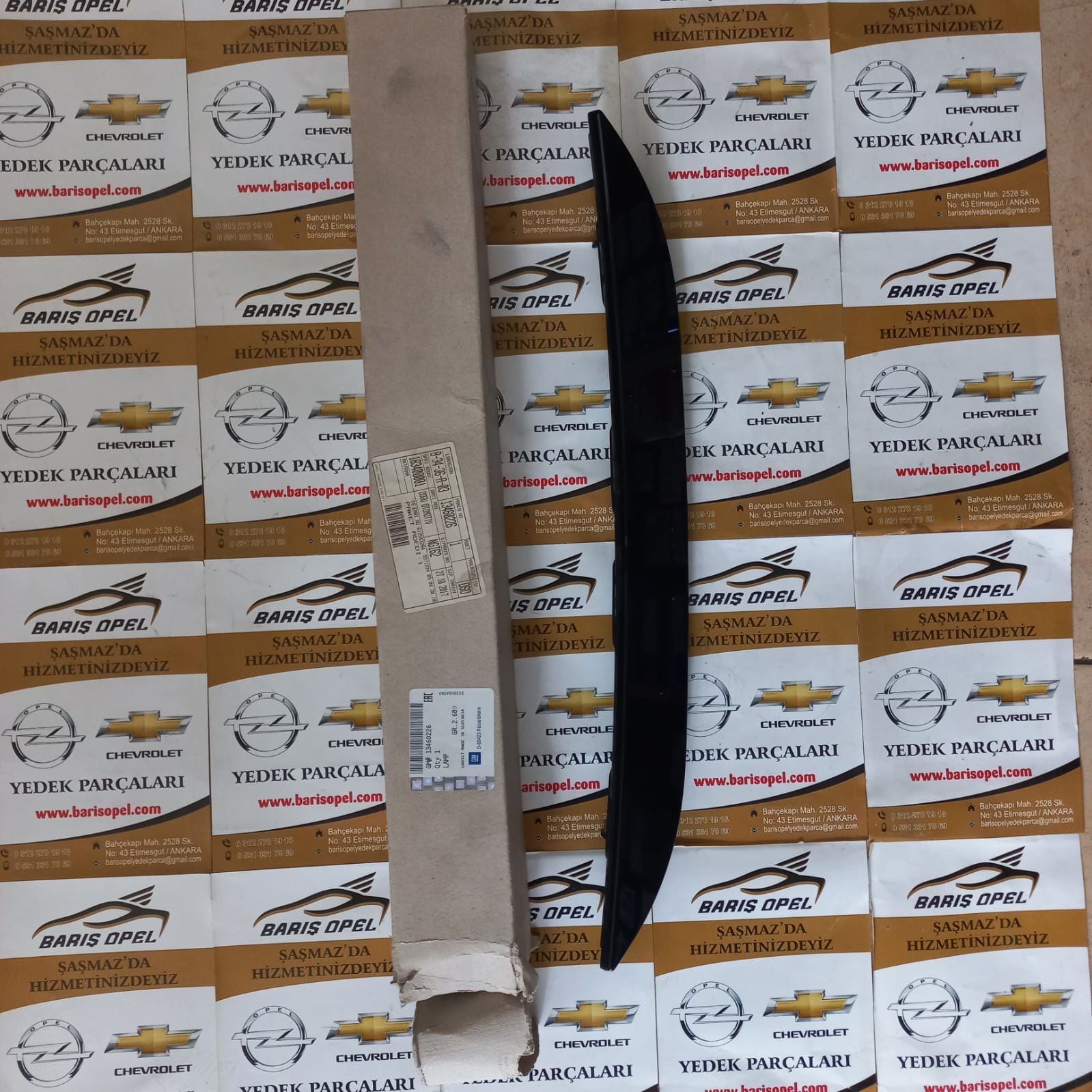 Opel İnsi̇gni̇a B İlave Fren Lambası Gm Marka