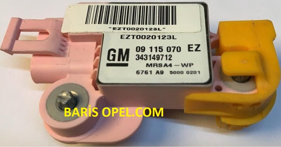 Opel Corsa C Hava Yastık Sensörü Sağ Gm Marka
