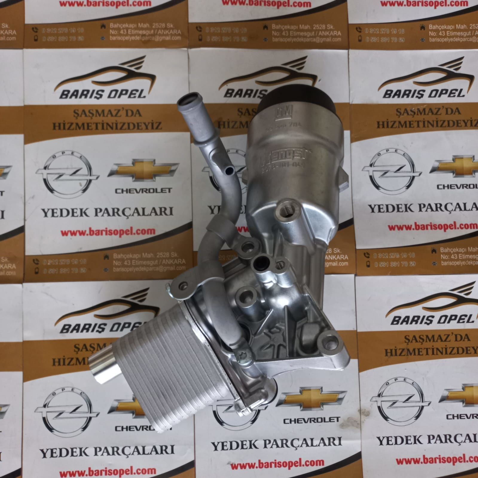 Opel İnsignia 1.4 Turbo Yağ Soğutucu Komple Gm Marka