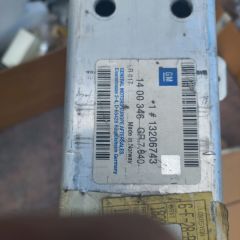 Opel Vectra C 2006 Sonrası Ön Tampon Demiri Gm Marka
