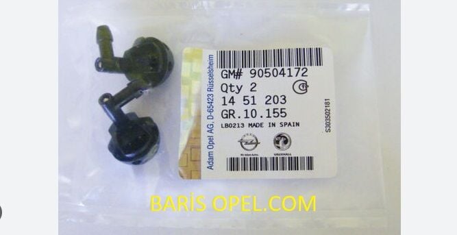 Opel Vectra B Cam Fiskiye Memesi Sağ/Sol Gm Marka