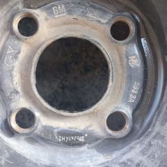 Opel Astra F Sac Jant 5.1/2j X 14 Gm Marka Çıkma Parça