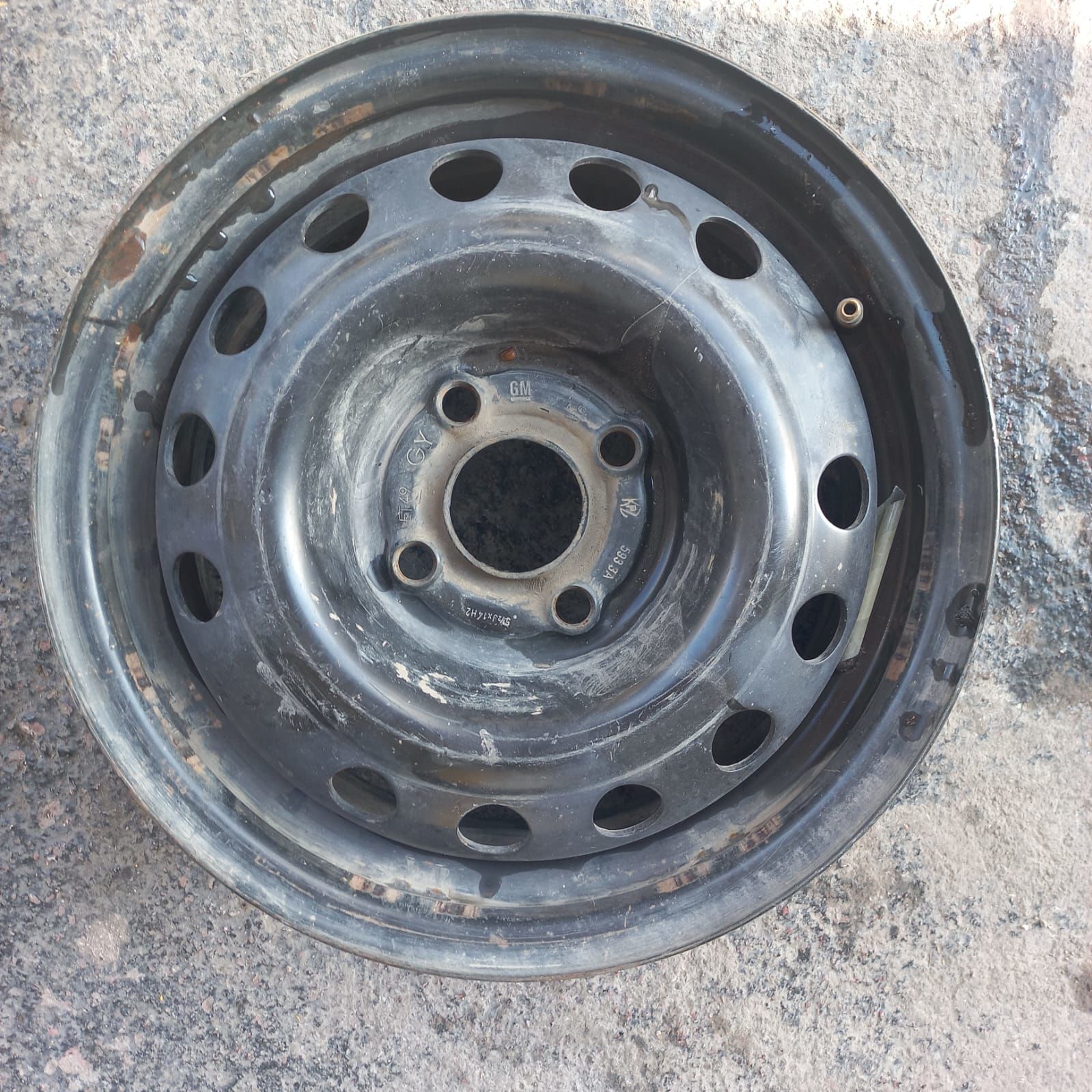 Opel Astra F Sac Jant 5.1/2j X 14 Gm Marka Çıkma Parça