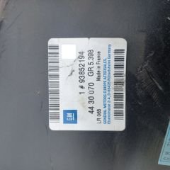 Opel Vivaro Arka Tavan Sacı Gm Marka