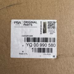 Opel Astra K 1.5 Dizel Motor İntercooler Radyatörü Orjinal Gm Marka YQ00990580