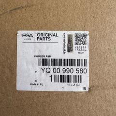 Opel İnsignia B 1.5 Dizel Motor İntercooler Radyatörü Orjinal Gm Marka YQ00990580