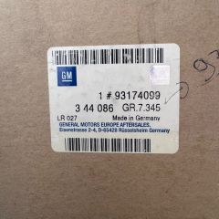 Opel Vectra C Ön Amorti̇sör Sağ Gm Marka 93174103