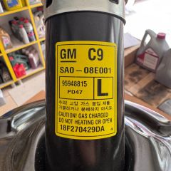 Opel Antara Ön Amorti̇sör Takımı (Sağ Sol) Gm Marka 95948815-95948816