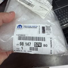 Peugeot 508 Tavan Aydınlatması Orijinal Psa