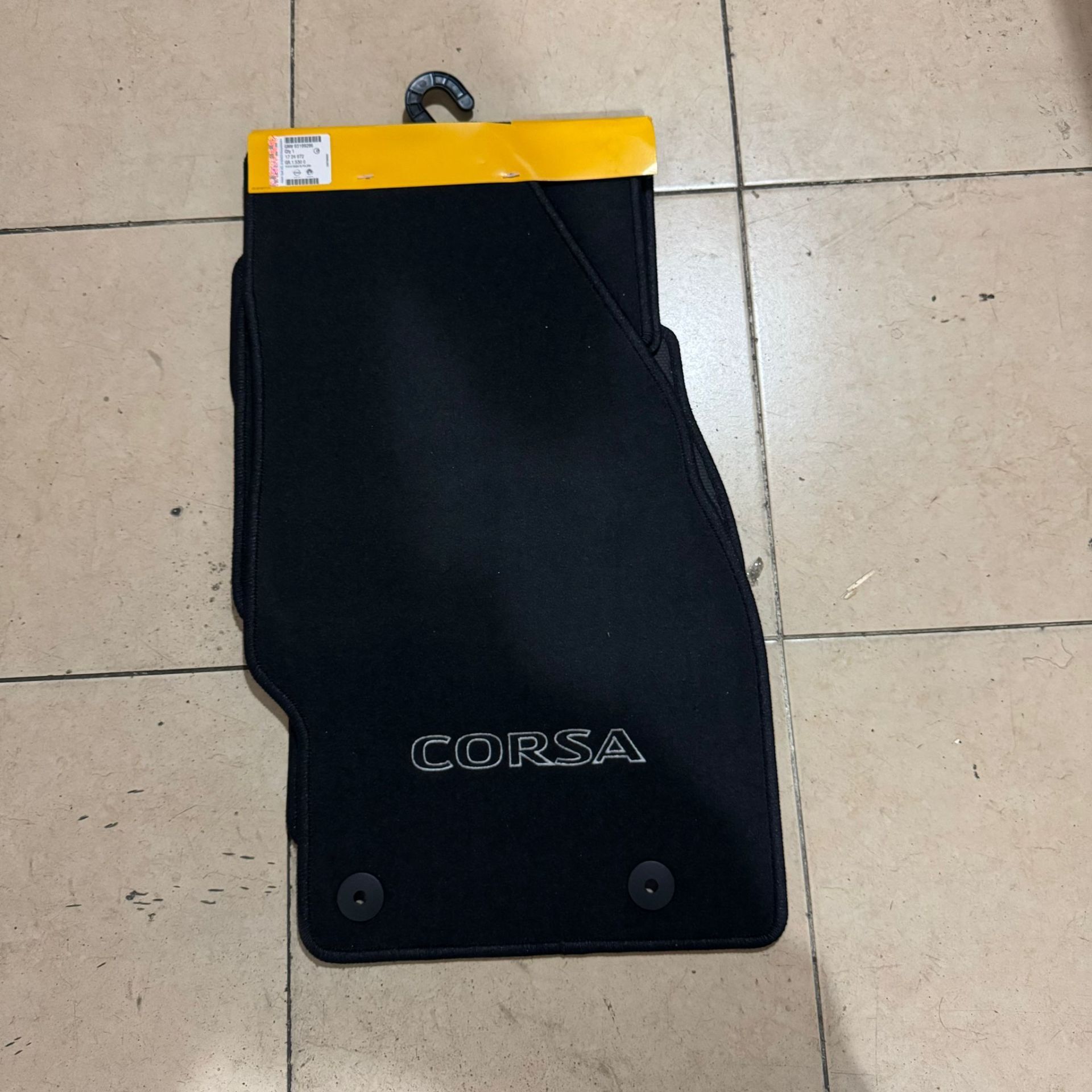 Opel Corsa E Halı Paspas Takımı Gm Marka