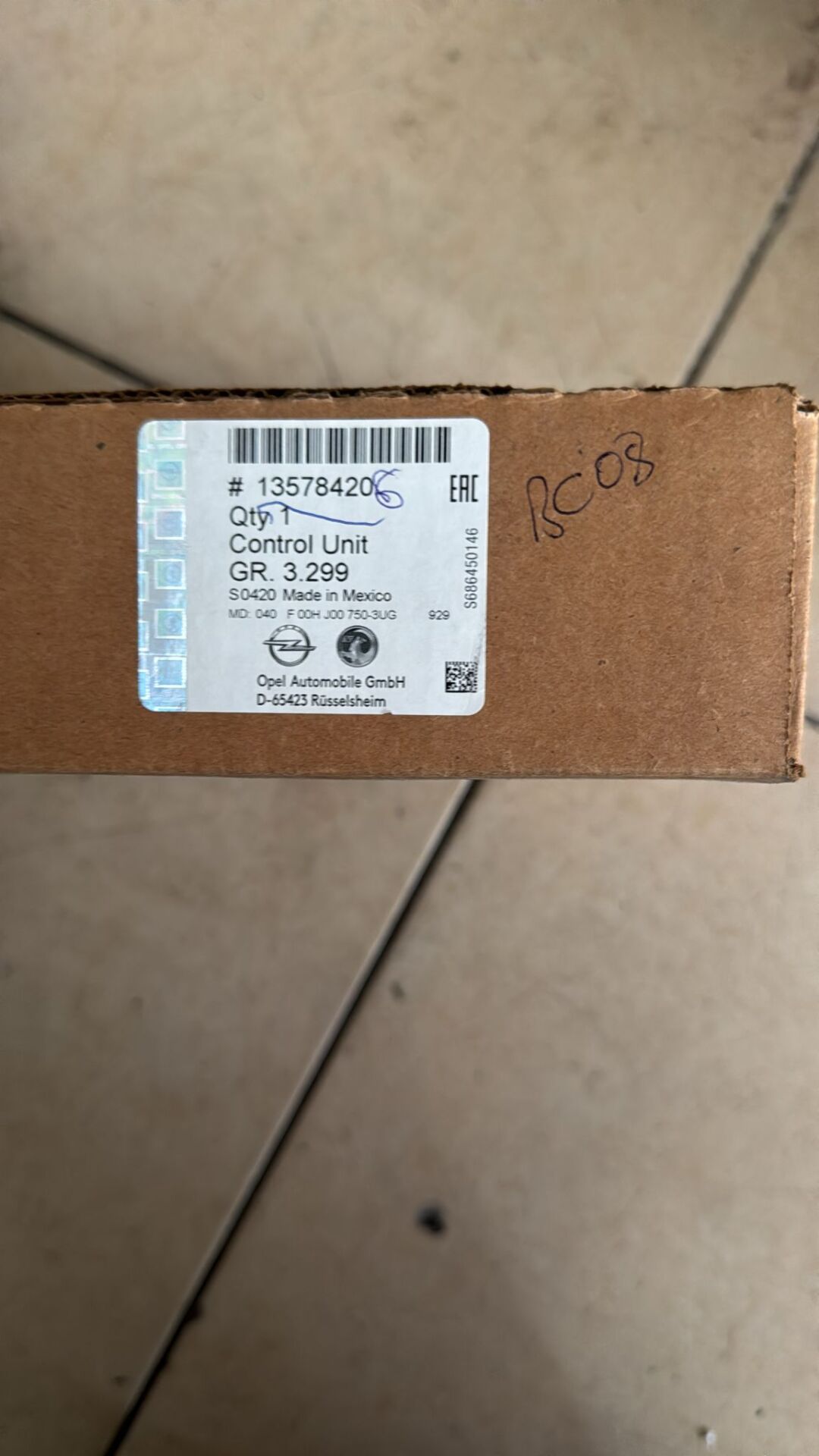 Opel Insignia A Gövde Kotrol Modülü Bcm Psa Marka