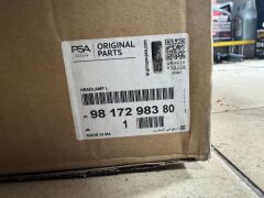 Peugeot 301 Sol Far PSA Marka 9817298380