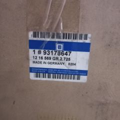 Opel Astra H Sol Far Xenon Gm Marka