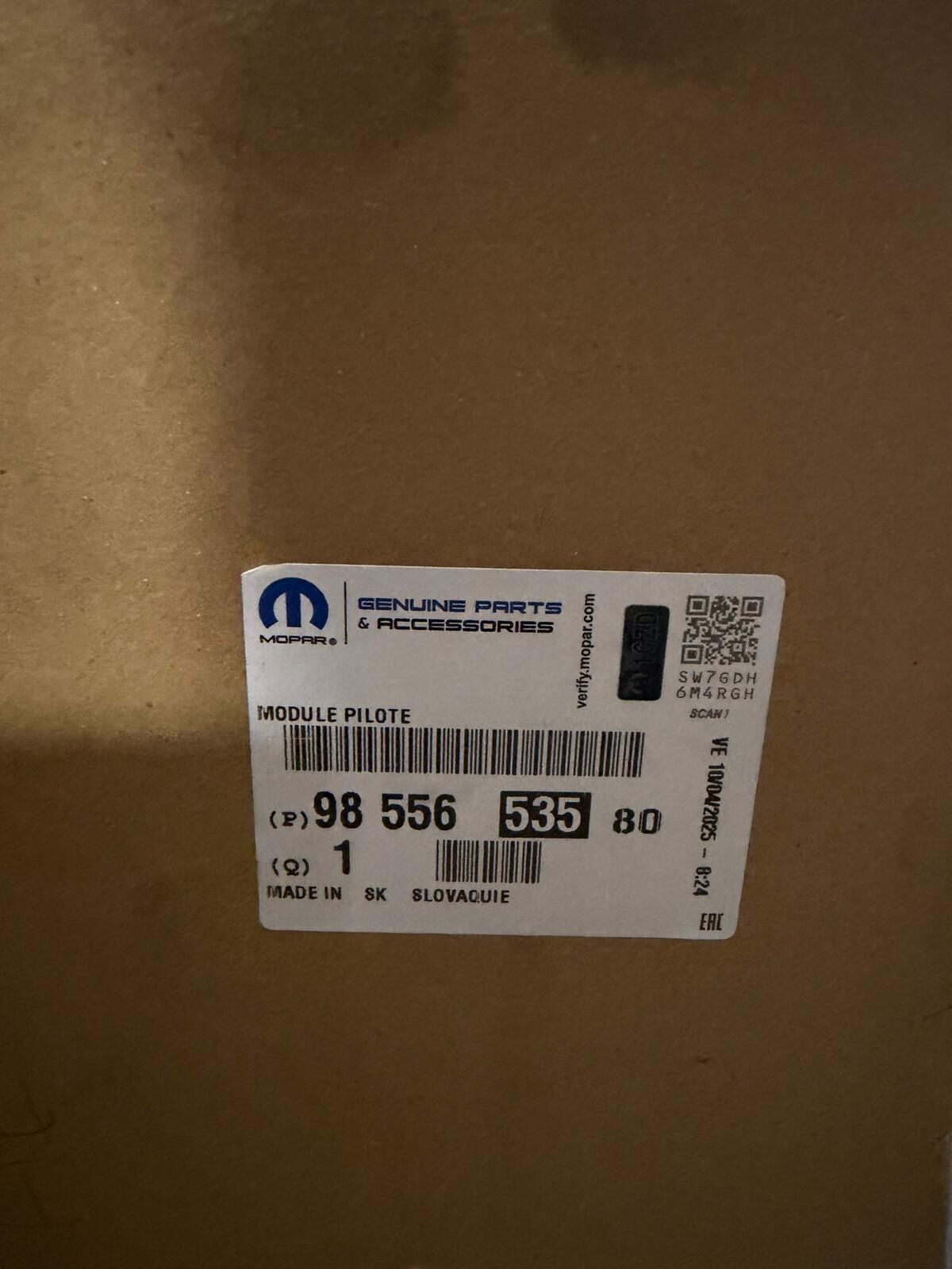 Opel Ci̇tröen Peugeot Radyatör Paneli̇ Psa Marka 9855653580