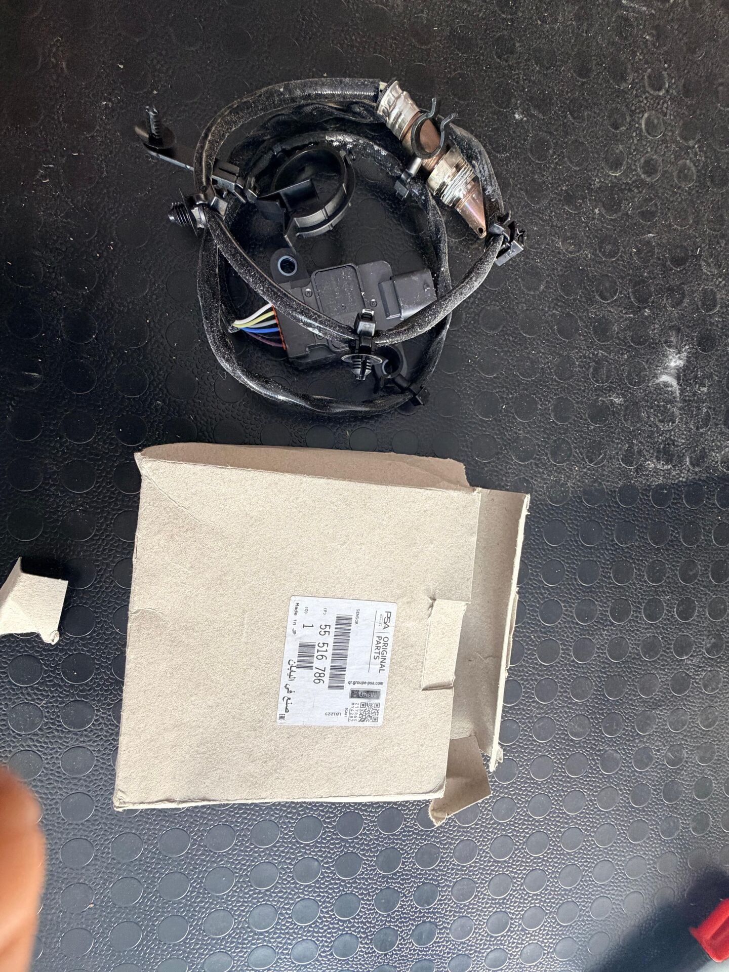 Opel Astra K 1,5 Di̇zel Nox Sensörü GM Marka 55516786