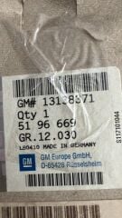 Opel Vectra C Ön Küllük GM Marka 13138371