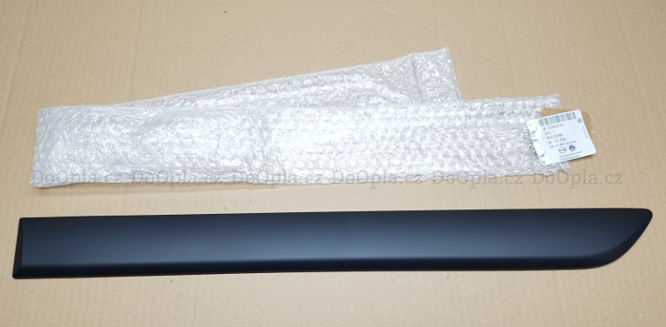 Opel Corsa D Arka Kapı Bandı Sol Füme Gm Marka