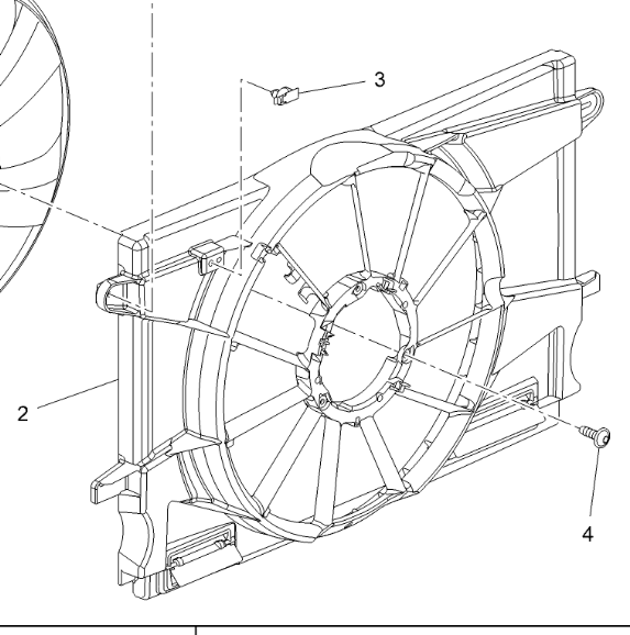 Opel Astra K Radyatör Fan Davlumabazı Gm Marka