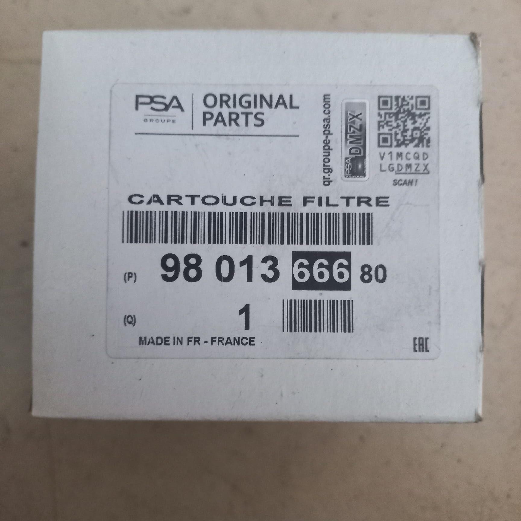 Opel Crosland 1,6 Di̇zel Yakit Fi̇li̇tresi̇ Gm Marka