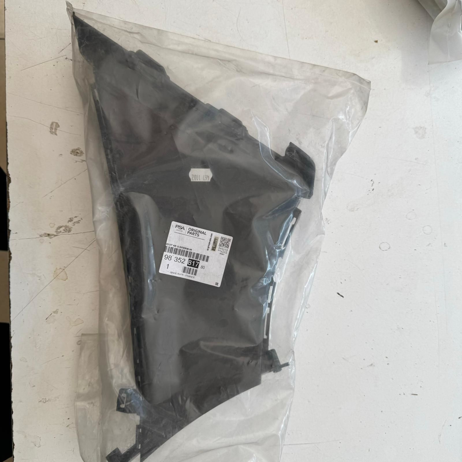 Opel Mokka Ön Tampon Yan Kapak Sol Orjinal Gm Marka 9835281780
