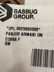 Opel Corsa F Ön Panjur Arması Gm Marka