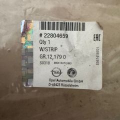 Opel İnsi̇ğni̇a A Bagaj Fi̇ti̇li̇ Gm Marka 22804659