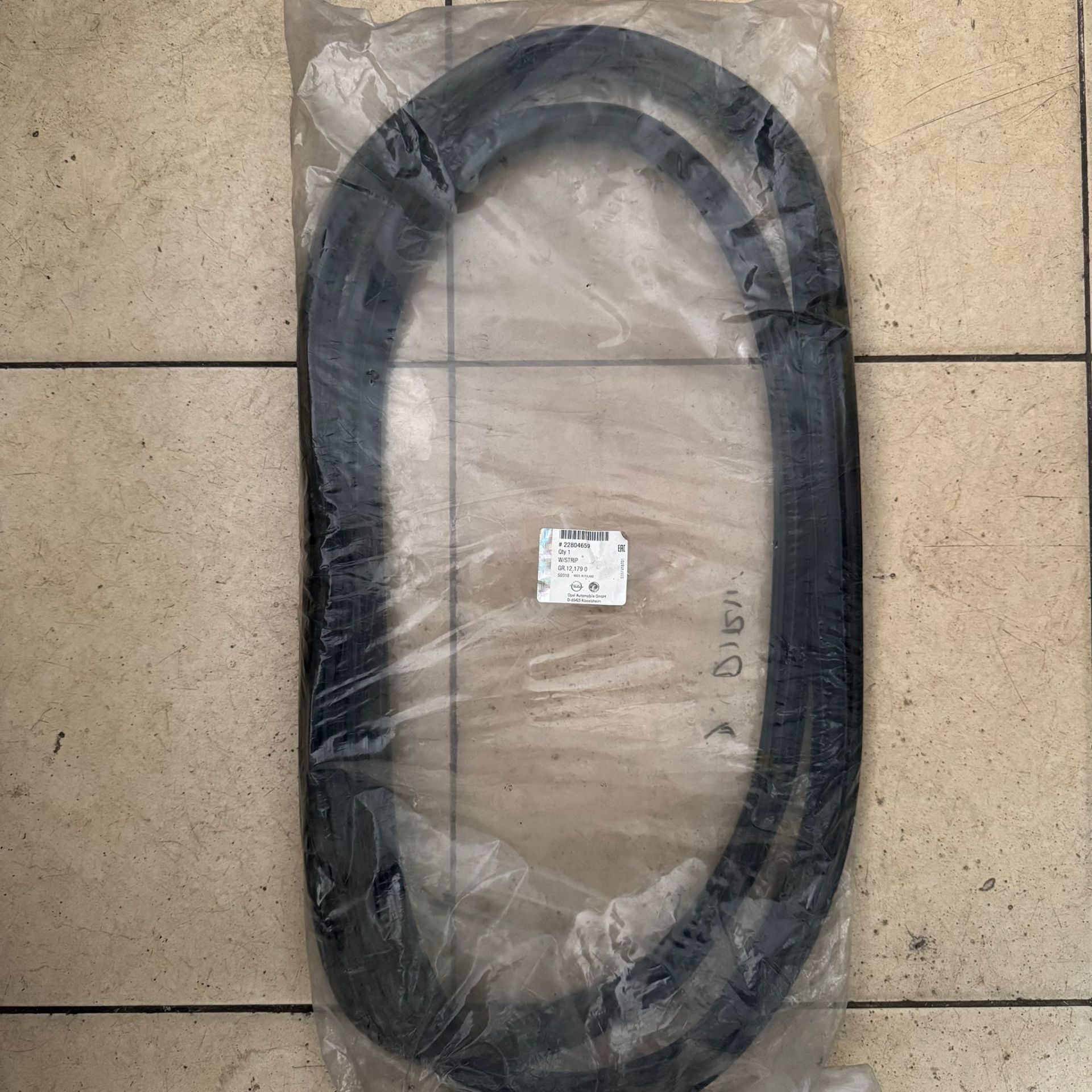 Opel İnsi̇ğni̇a A Bagaj Fi̇ti̇li̇ Gm Marka 22804659