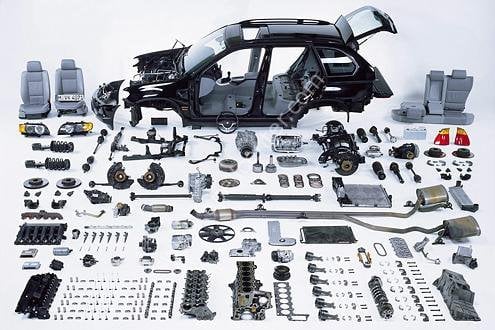 Chevrolet Kalos Arka Kapı Sol GM Marka 96942267